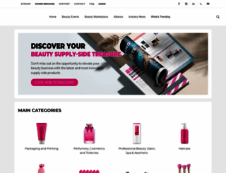 beautysourcing.com screenshot