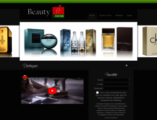 beautystores.pt screenshot