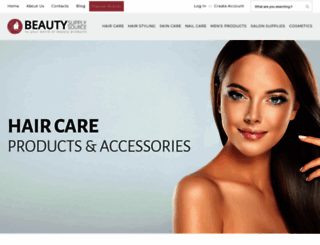 beautysupplysource.com screenshot
