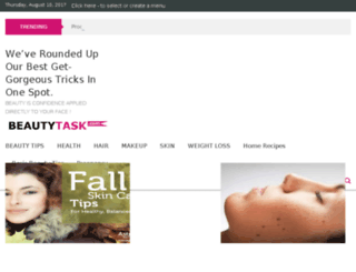 beautytask.com screenshot