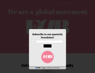 beautytechcommunity.com screenshot