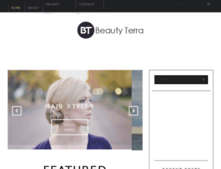 beautyterra.com screenshot