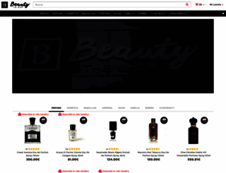 beautytheshop.com screenshot