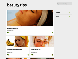 beautytips-info.blogspot.com screenshot