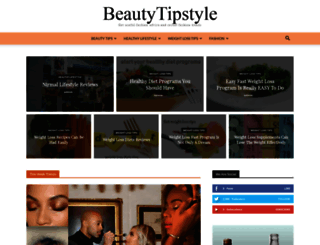 beautytipstyle.com screenshot