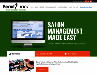 beautytrack.com screenshot