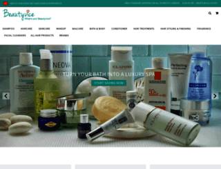 beautyvice.com screenshot