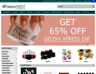 beautywests.com screenshot