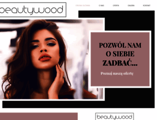 beautywood.pl screenshot