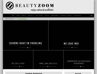 beautyzoom.de screenshot