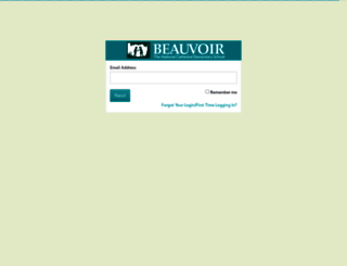 beauvoirschool.myschoolapp.com screenshot