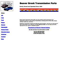 beaverbrooktransmissions.com screenshot