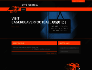 beavercreekyouthfootball.com screenshot