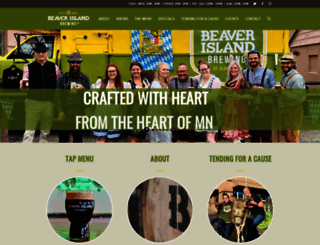beaverislandbrew.com screenshot