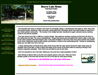 beaverlakerentalhome.com screenshot