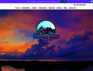 beaversbendadventures.com screenshot