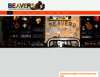 beaversmiltenberg.de screenshot