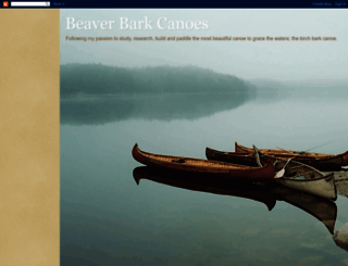 beaversss-beaverbarkcanoes.blogspot.ru screenshot