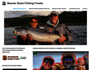 beaverstatefishing.com screenshot