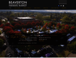 beavertonfarmersmarket.com screenshot