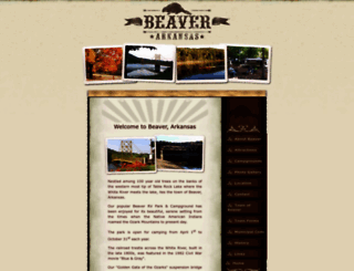 beavertownarkansas.com screenshot