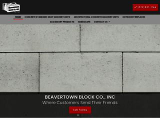 beavertownblock.com screenshot