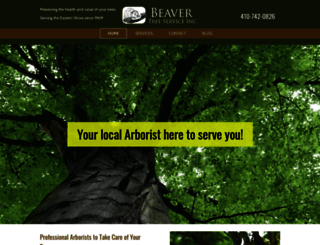 beavertreeserviceinc.net screenshot