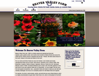 beavervalleyfarm.com screenshot