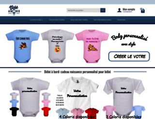 bebe-abord.com screenshot