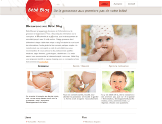 bebe-blog.com screenshot