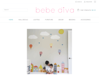 bebe-diva.com screenshot