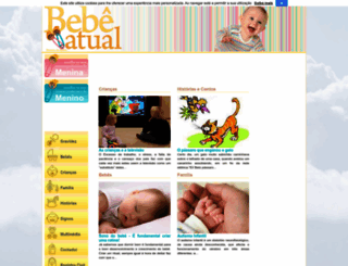 bebe.com.pt screenshot