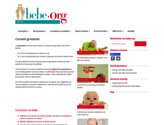 bebe.org screenshot