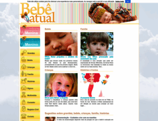 bebeatual.com screenshot