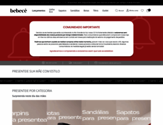 bebece.com.br screenshot