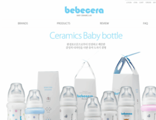 bebecera.com screenshot