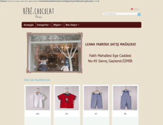 bebechocolat.com screenshot
