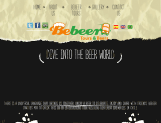 bebeertour.com screenshot