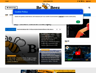 bebeez.it screenshot