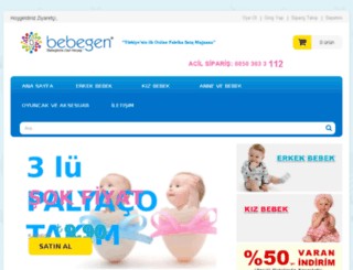 bebegen.com.tr screenshot