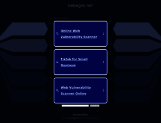 bebegim.net screenshot