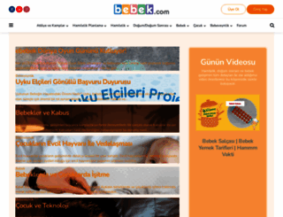 bebek.com screenshot