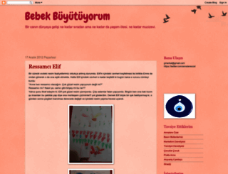 bebekbuyutu-yorum.blogspot.com screenshot