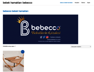 bebekhamaklari.com screenshot