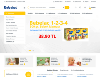 bebelac.com.tr screenshot