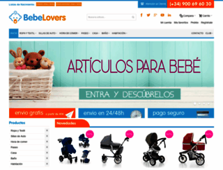 bebelovers.com screenshot