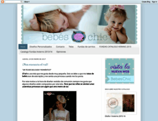 bebes-chic-blog.com screenshot
