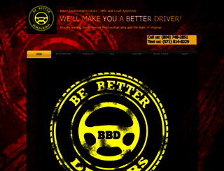 bebetterdrivers.com screenshot
