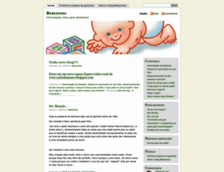 bebezinho.wordpress.com screenshot