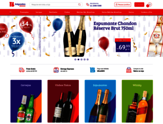 bebidasimigrantes.com.br screenshot